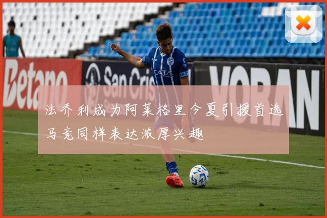 法乔利成为阿莱格里今夏引援首选马竞同样表达浓厚兴趣